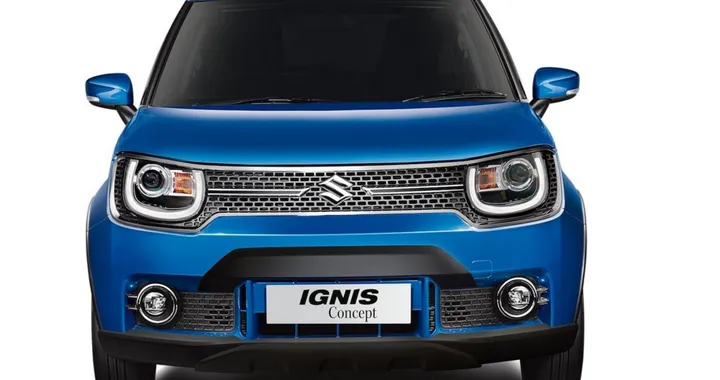 Suzuki Baleno RS e Ignis: le concept del Salone di Nuova Delhi 2016