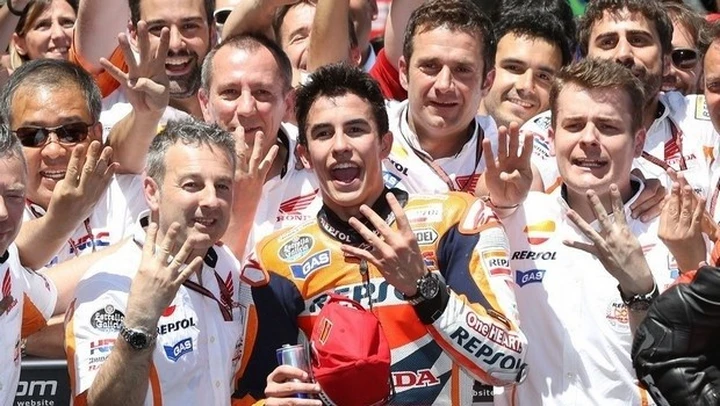 MotoGP Jerez 2014, Marquez: 