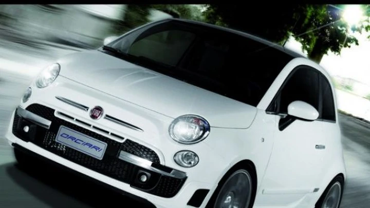 Fiat 500 by Orciari