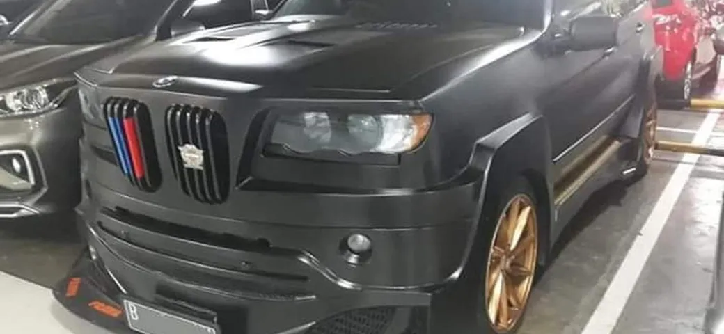 Quando il tuning è orrendo: una BMW X5 rovinata dall'elaborazione