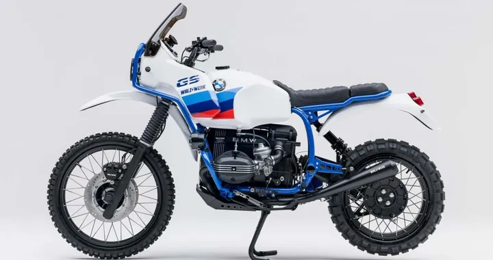 WalzWerk X-Plorer: l'enduro artigianale su base BMW R100GS