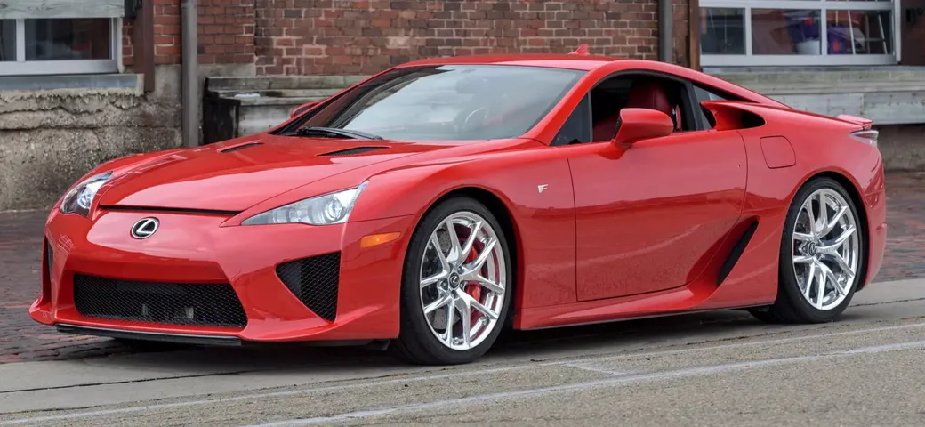 Una Lexus LFA davvero speciale all'asta negli USA