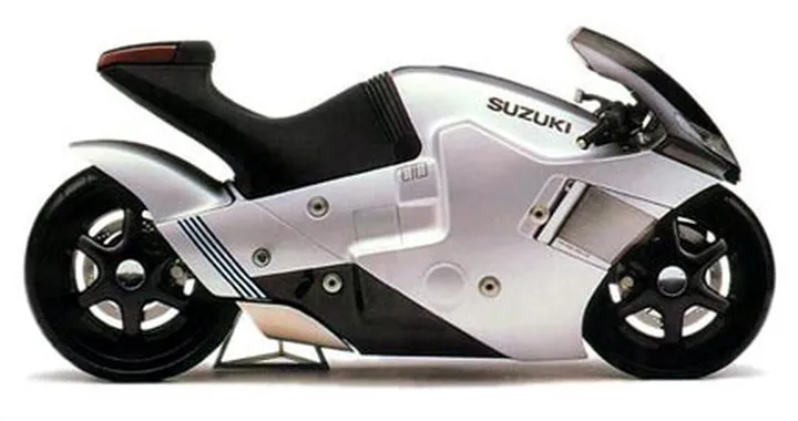 Concept amarcord: Suzuki Nuda