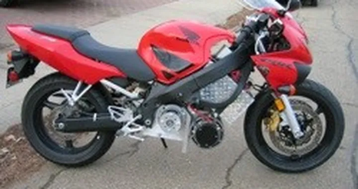 Honda CBR600... elettrica!