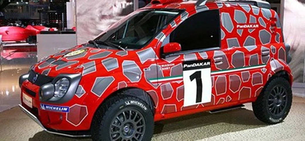 PanDAKAR pronta a partire