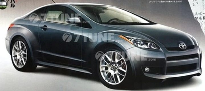 Primi prototipi e rendering della Coupè Toyota-Subaru