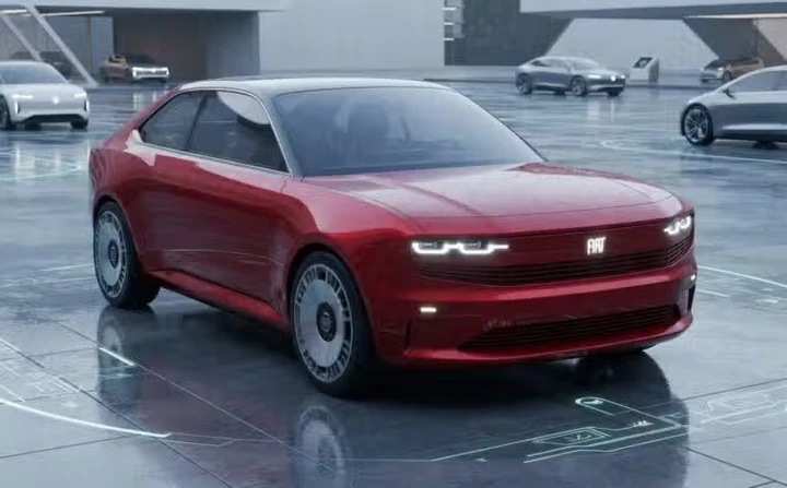 Fiat 128 Berlinetta, il ritorno della coupé anni Settanta in un render