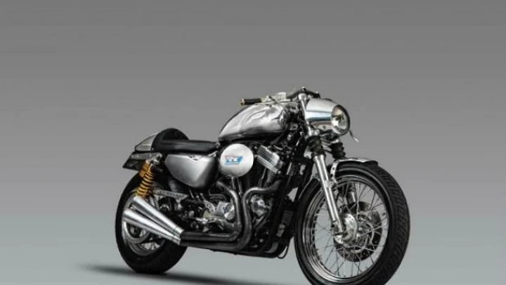 Special: SCPR Sportster by DK Motorrad