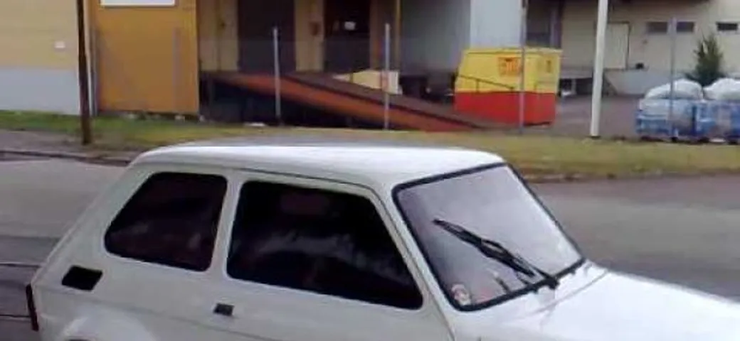 Fiat 126 1000cc motorizzata Yamaha R1 /video