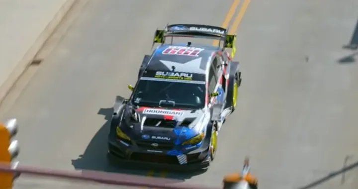 Travis Pastrana fa show con una Subaru STi da 862 cavalli [Video]