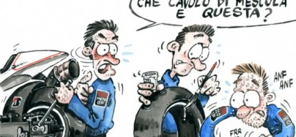 Mescole gomme Bridgestone, a pensar male si fa peccato...