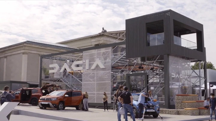 Dacia al Salone di Monaco 2021