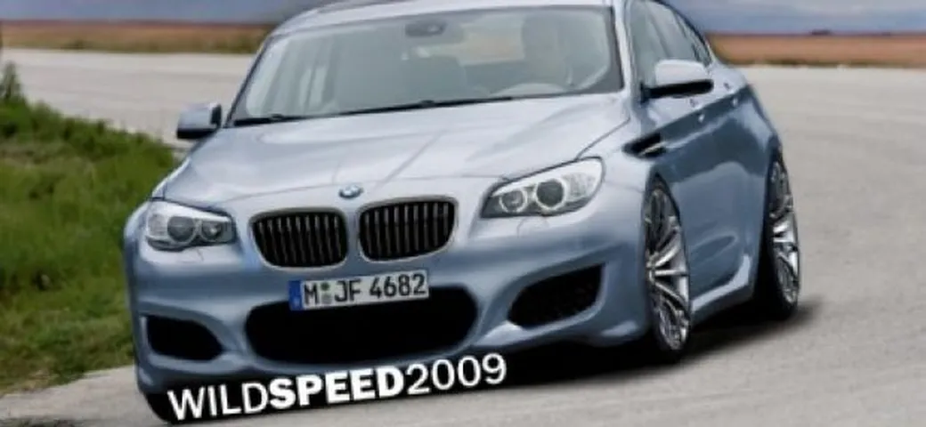 BMW M5: così la nuova F10?