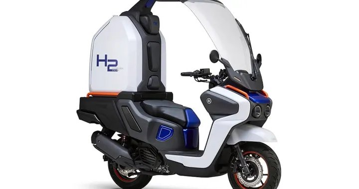 Yamaha e Toyota presentano H2 Buddy Porter Concept: furgoncino urbano a idrogeno