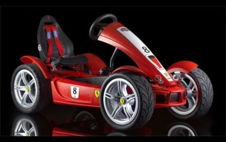 Ferrari FXX: anche a pedali