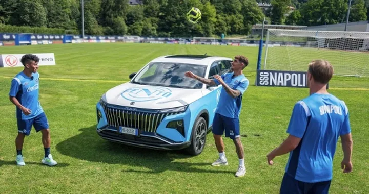 Dongfeng ancora al fianco del Napoli: partnership rinnovata per il Centenario