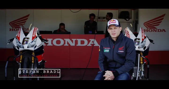 Stefan Bradl - Honda WorldSBK Team