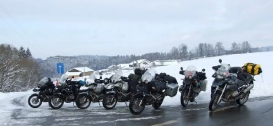 Motoblog @ Elefantentreffen 2010: 3 giorni sottozero