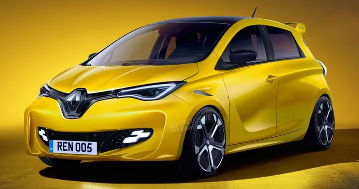 Renault Zoe: allo studio la versione sportiva RS