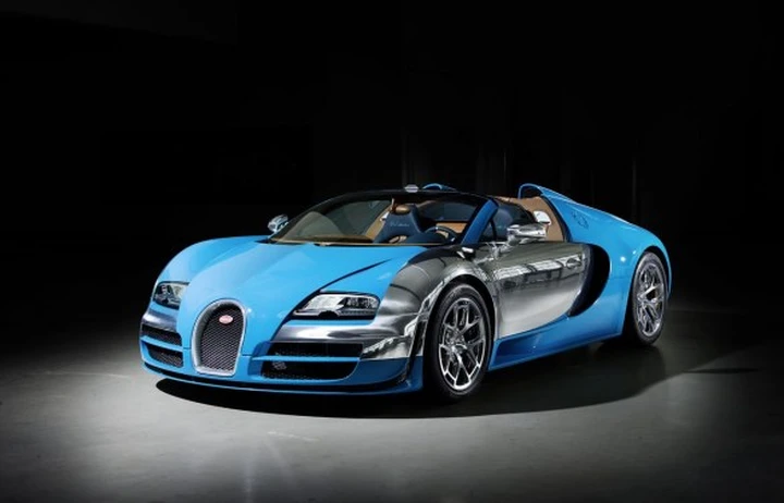 Bugatti Veyron: 40 esemplari devono ancora essere venduti