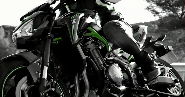 Kawasaki Z900 2017 Promo