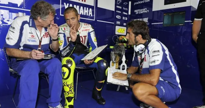 Jeremy Burgess tra Yamaha e Honda HRC?