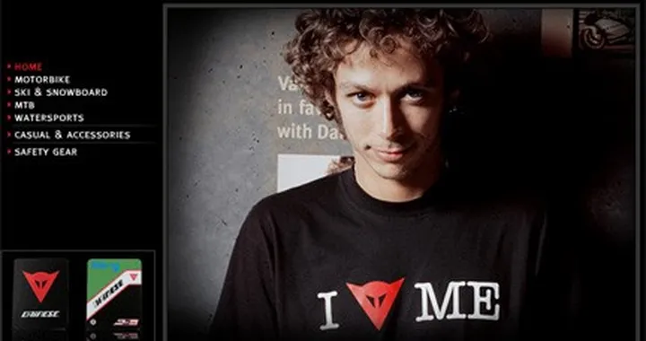 Nuovo negozio online Dainese