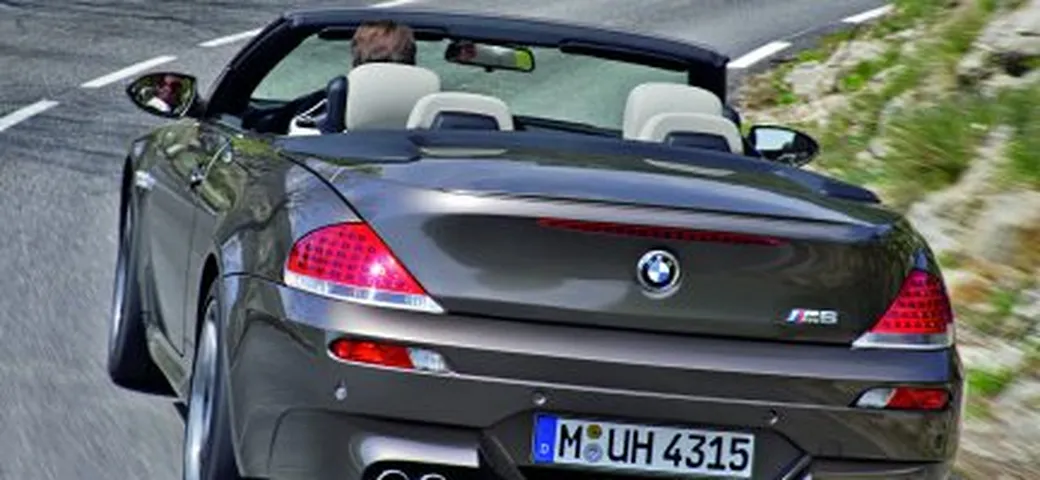BMW M6 Cabrio - impressioni di guida