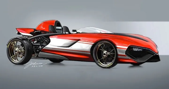 Ducati Panigale Concept Car by Jakusa Design