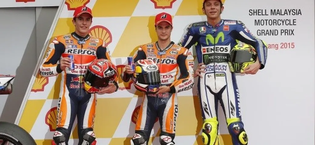 MotoGP Sepang: Pedrosa in pole su Marquez, Rossi beffa Lorenzo [Foto]