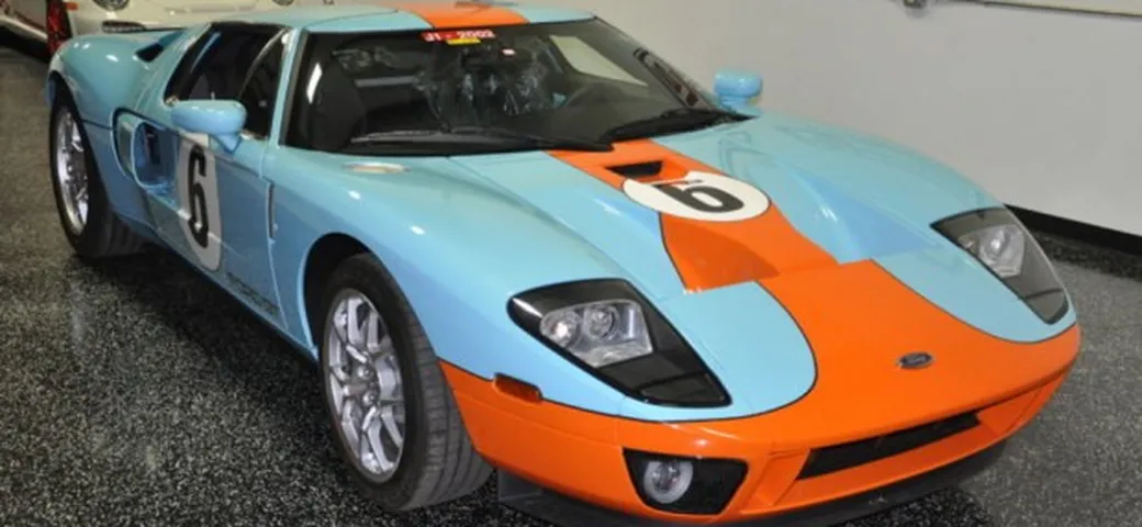 Ford GT Heritage Gulf Edition: in vendita un esemplare nuovo