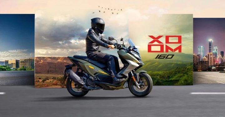 Hero Xoom 160 cover