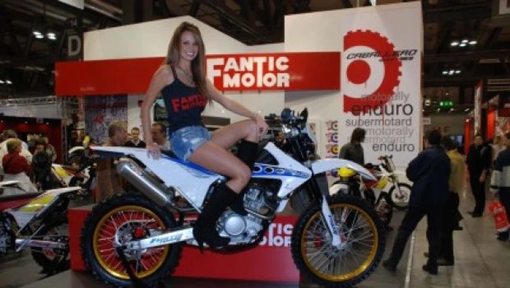Gamma Fantic Motor 2009