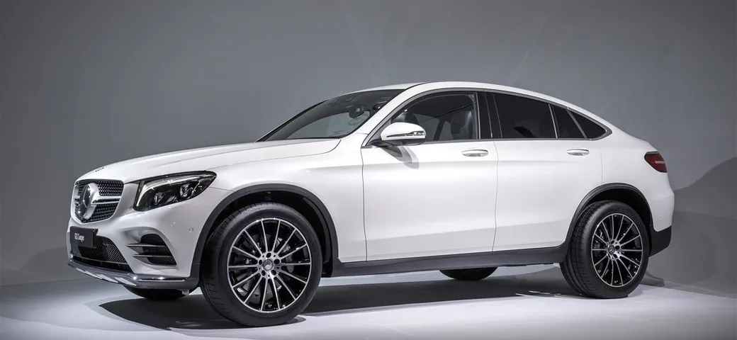 Mercedes GLC Coupé: anteprima Salone di New York 2016 Live