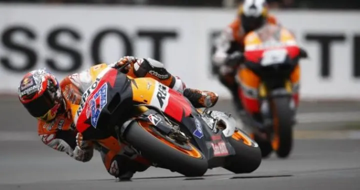 Stoner: "ho spinto più di quanto avrei voluto". Dovizioso: "un secondo posto che vale oro". Pedrosa: "ancora una volta ho avuto la peggio".