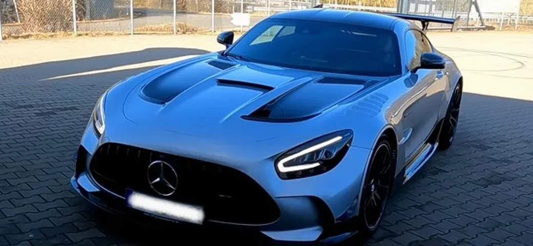 Mercedes-AMG GT Black Series: tuning da 1100 cv [Video]