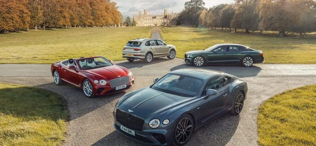 Bentley: il 2020 è stato un anno da record