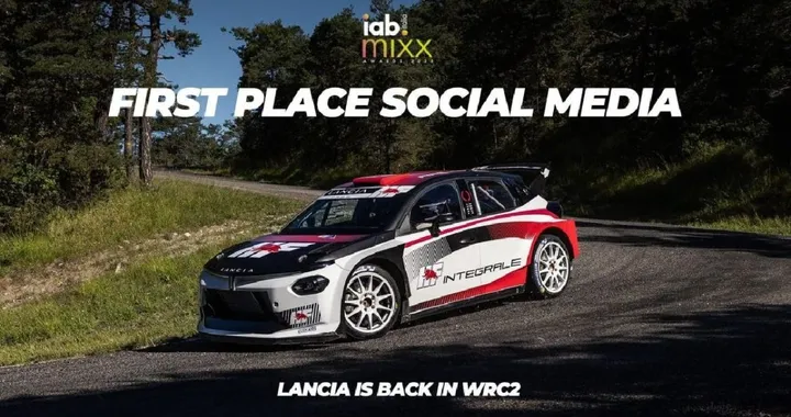 Lancia vince agli IAB MIXX Awards 2026 con la campagna WRC2