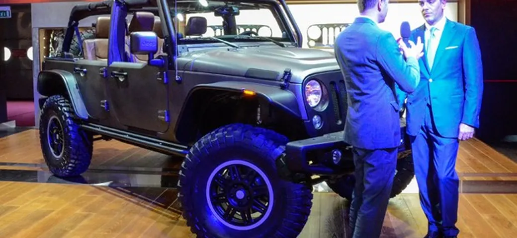 Mopar al Salone di Parigi 2014: la nostra video intervista