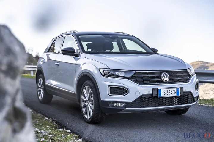 Volkswagen T-Roc: lo spazio a bordo