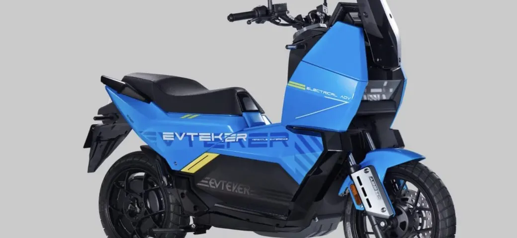 Scooter elettrico con anima da Dakar: Evteker 01 è pronto a conquistare la strada