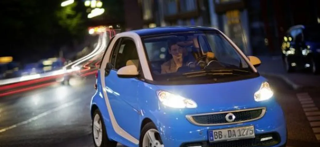 Smart Fortwo Edition Iceshine