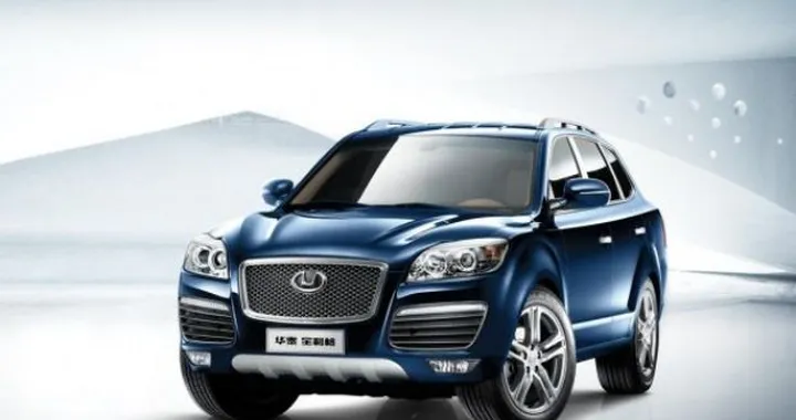 Hawtai B35 restyling: dalla Cina una Cayenne con la faccia da Jaguar
