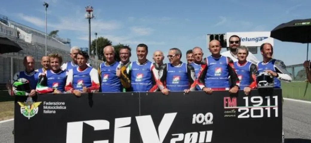 CIV a Vallelunga: Petrucci campione Stock 1000. Passerella di campioni del passato