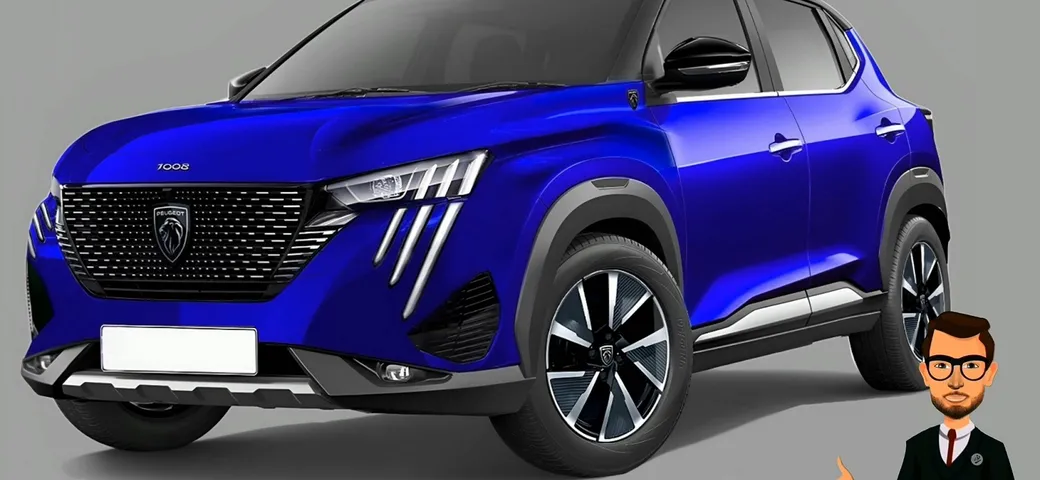 Nuova Peugeot 1008: un video anticipa il suo design? [RENDER]