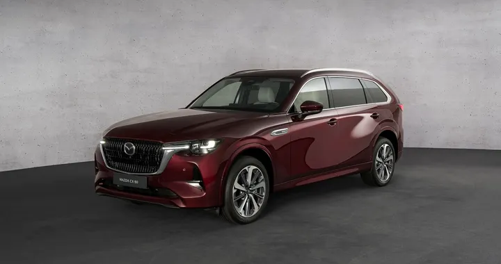 Mazda CX-80: la nuova ammiraglia a 7 posti del marchio giapponese