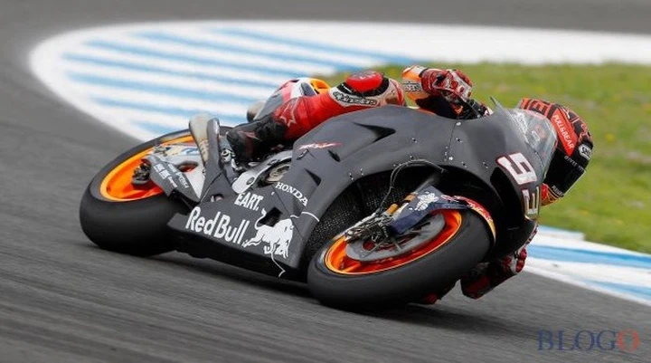 MotoGP Test Jerez: Zarco il più veloce, Rossi 10°