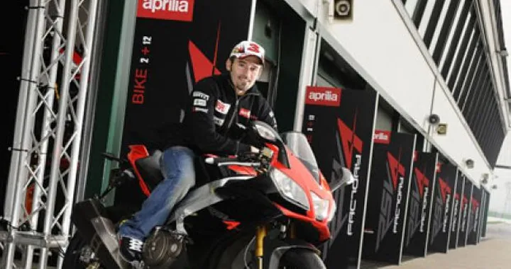Max Biaggi al Moto Live Tour 2009