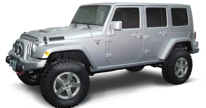Jeep Wrangler Rubicon Unlimited