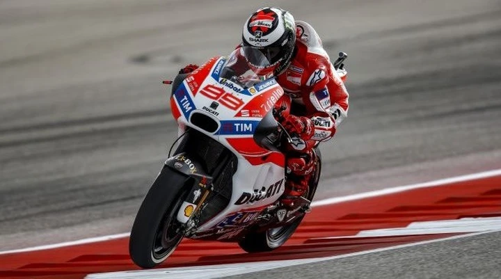 Ducati in difficoltà nel Day-1 di Austin